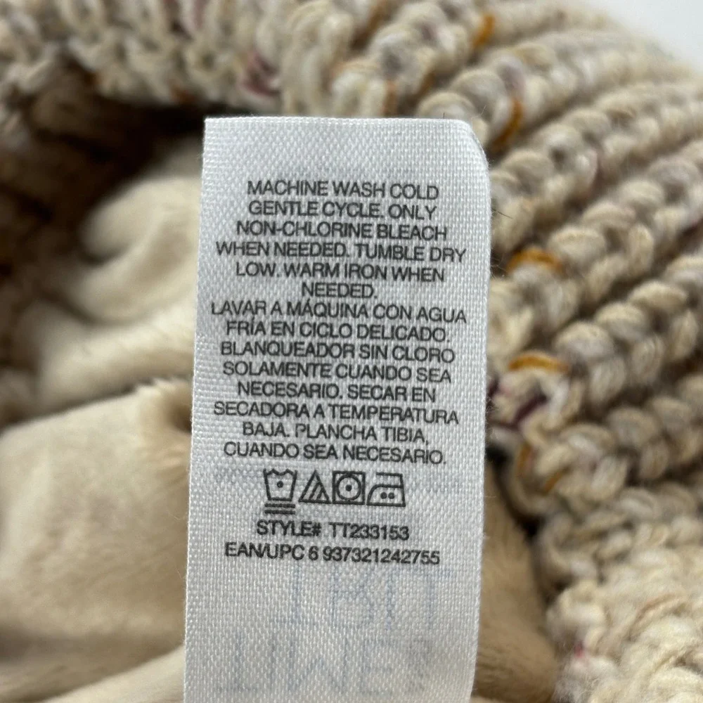 Time and Tru wide perfect flecked